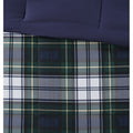 3M Scotchgard Down Alternative All Season Comforter navy-microfiber