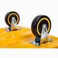660 lbs. Capacity Platform Truck Hand Flatbed Cart yellow-steel