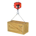 Drill Winch Hoist Portable Drill Winch Of 750 Lb Capacity With 40 Feet Steel Wire Drill Winch For Lifting & Dragging Red Abs