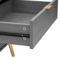 Modern Lift Top Coffee Table Multi Functional Table white+gray-mdf+steel