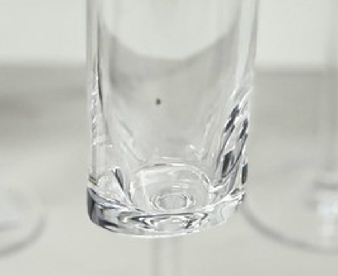 Oval Halo Plastic Champagne Flutes Set Of 4 4Oz , Unbreakable Mimosa Glasses Plastic Champagne Glasses, Tritan Wedding Champagne Flutes Clear Glass