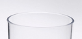 Oval Halo Tritan Glasses Drinking Set of 4 Hi Ball clear-glass