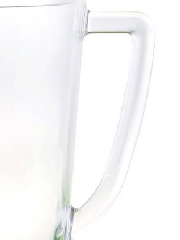 2.75 Quarts Water Pitcher With Lid, Oval Halo Design Unbreakable Plastic Pitcher, Drink Pitcher, Juice Pitcher With Spout Bpa Free Clear Acrylic