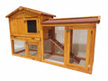 Xpt015 Wearable And Strong Chicken Coops For Playground Natural Solid Wood