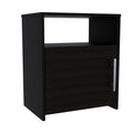 3 Piece Bedroom Set, Baltimore Shoe Rack 2 Omaha Nightstands, Black Full Black 3 Piece Set Particle Board Particle Board