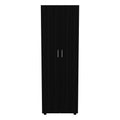 2 Piece Bedroom Set, London Armoire Capri Three Drawer Dresser, Black Black 2 Piece Set Bedroom Chest Included,Dresser Included Modern Particle Board Particle Board