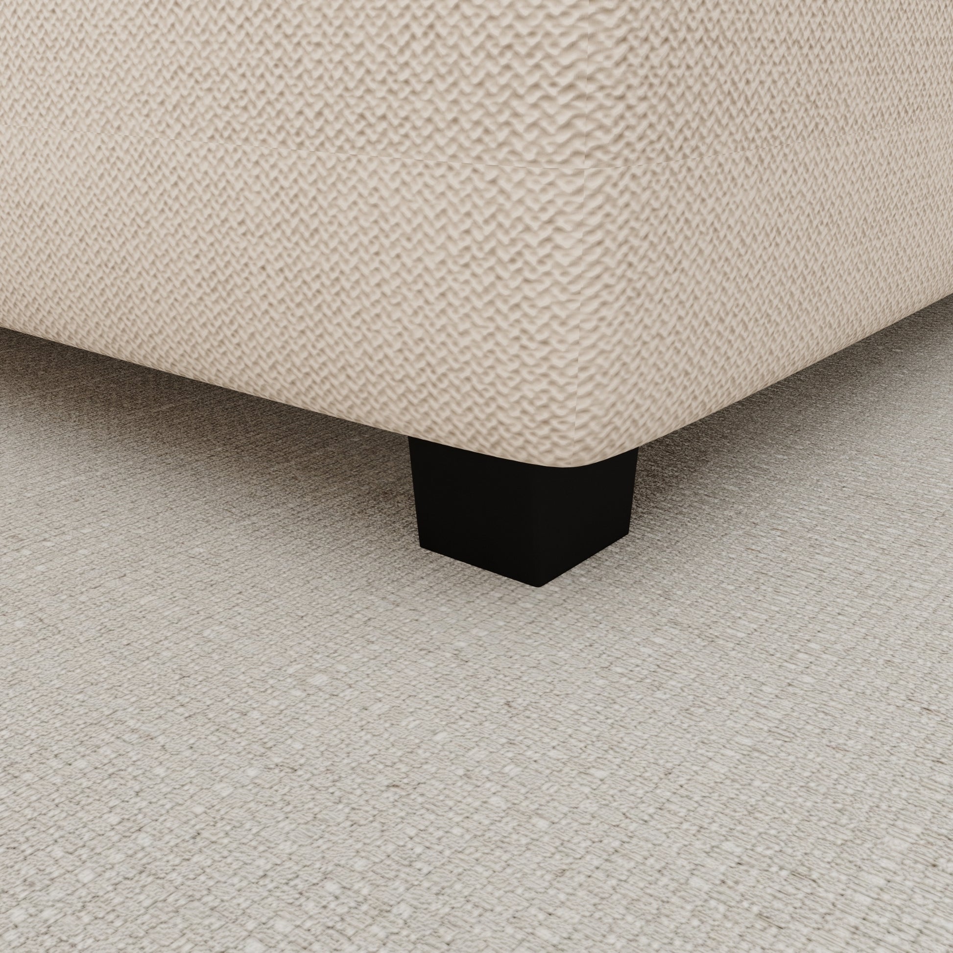 United We Win Modular Sectional Sofa U Shaped Modular Couch With Reversible Chaise Modular Sofa Sectional Couch With Storage Seats Beige Linen