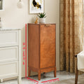 Modern Bathroom Floor Cabinet &Linen Cabinet With Adjustable Shelves,Antique Brass 14.5