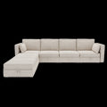 United We Win Modular Sectional Sofa U Shaped Modular Couch With Reversible Chaise Modular Sofa Sectional Couch With Storage Seats Beige Linen