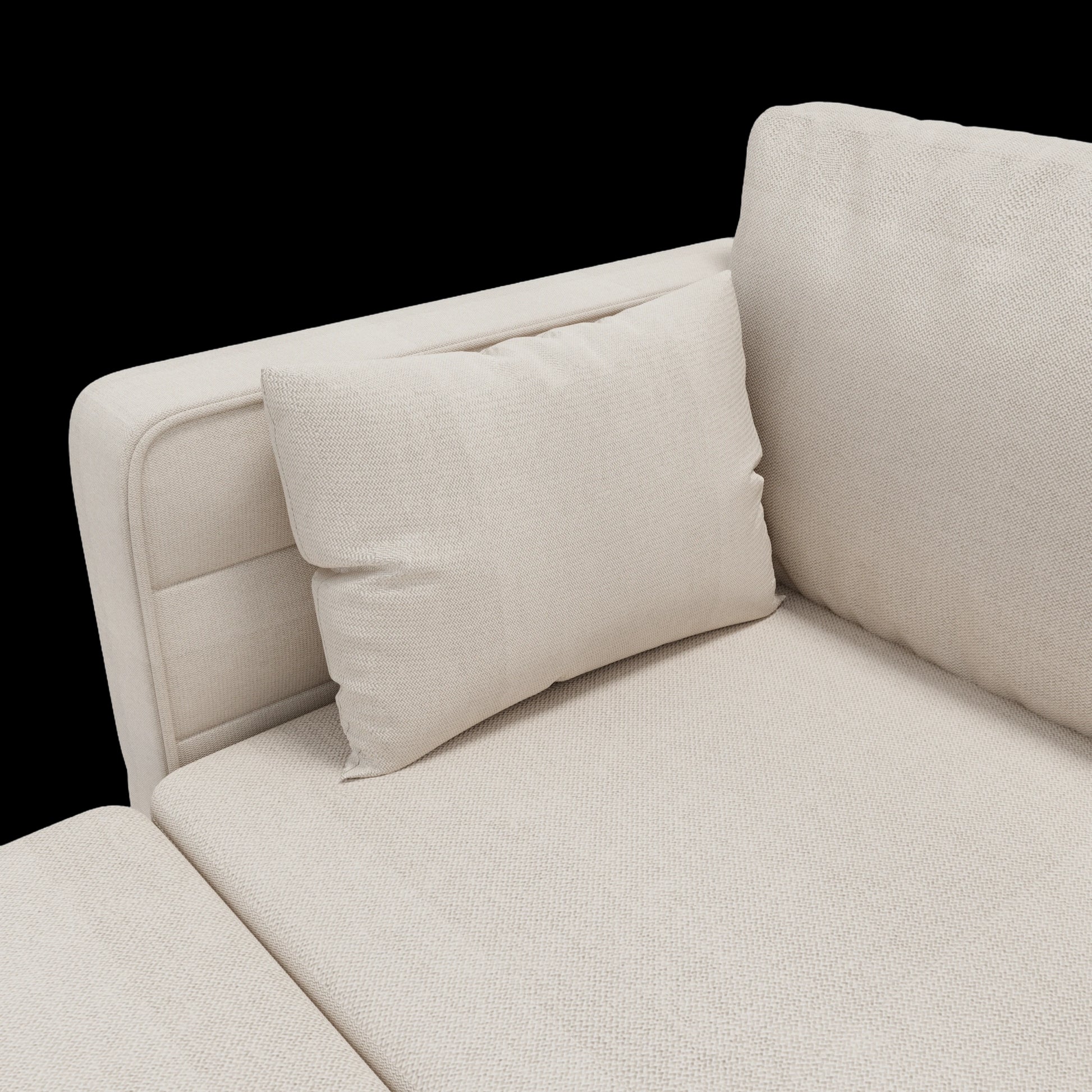 United We Win Modular Sectional Sofa U Shaped Modular Couch With Reversible Chaise Modular Sofa Sectional Couch With Storage Seats Beige Linen