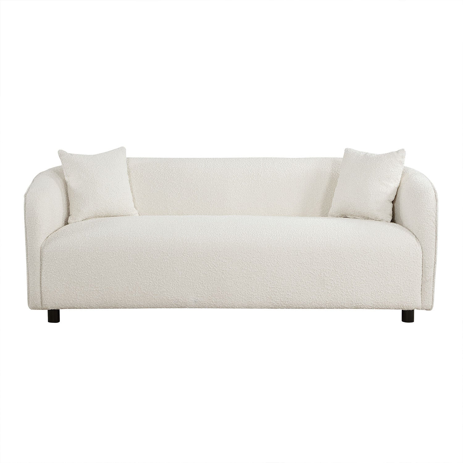 Modern Minimalist Sofa for Living Room Lounge Home beige-fabric