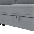 United We Win Modular Sectional Sofa U Shaped Modular Couch With Reversible Chaise Modular Sofa Sectional Couch With Storage Seats Gray Linen