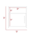 3 Piece Bedroom Set, Milano Double Door Cabinet Dresser 2 Omaha Nightstands, Black Black Particle Board Particle Board