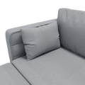 United We Win Modular Sectional Sofa U Shaped Modular Couch With Reversible Chaise Modular Sofa Sectional Couch With Storage Seats Gray Linen