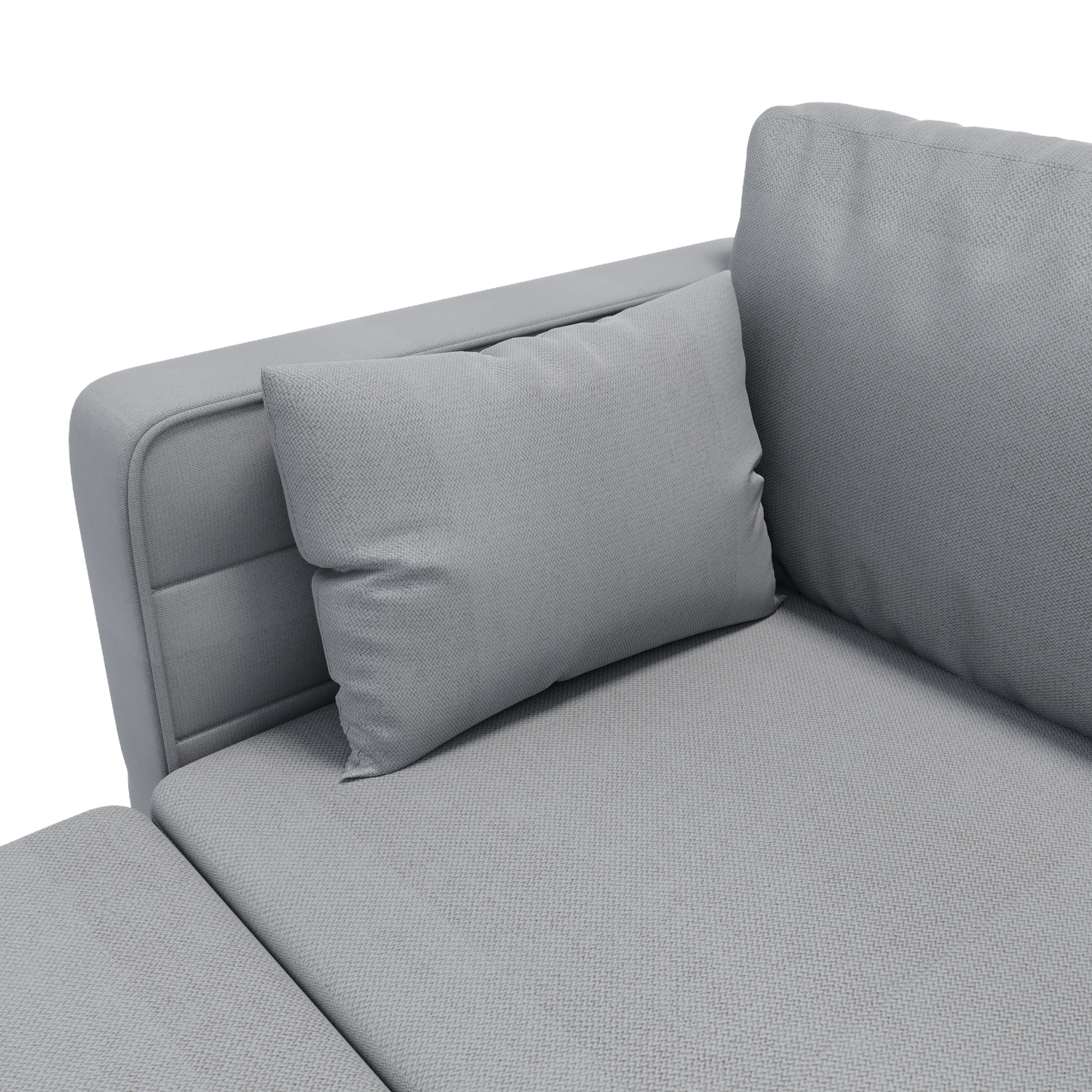 United We Win Modular Sectional Sofa U Shaped Modular Couch With Reversible Chaise Modular Sofa Sectional Couch With Storage Seats Gray Linen