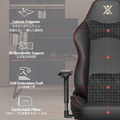 Bestoffice Pc Gaming Chair Ergonomic Office Chair Desk Chair With Lumbar Support Flip Up Arms Headrest Pu Leather Executive High Back Computer Chair For Adults Women Men Pu Black Black Metal Pu