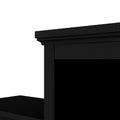 Minimalism Entertainment Wall Unit With Bridge, Modern Tv Console Table For Tvs Up To 70