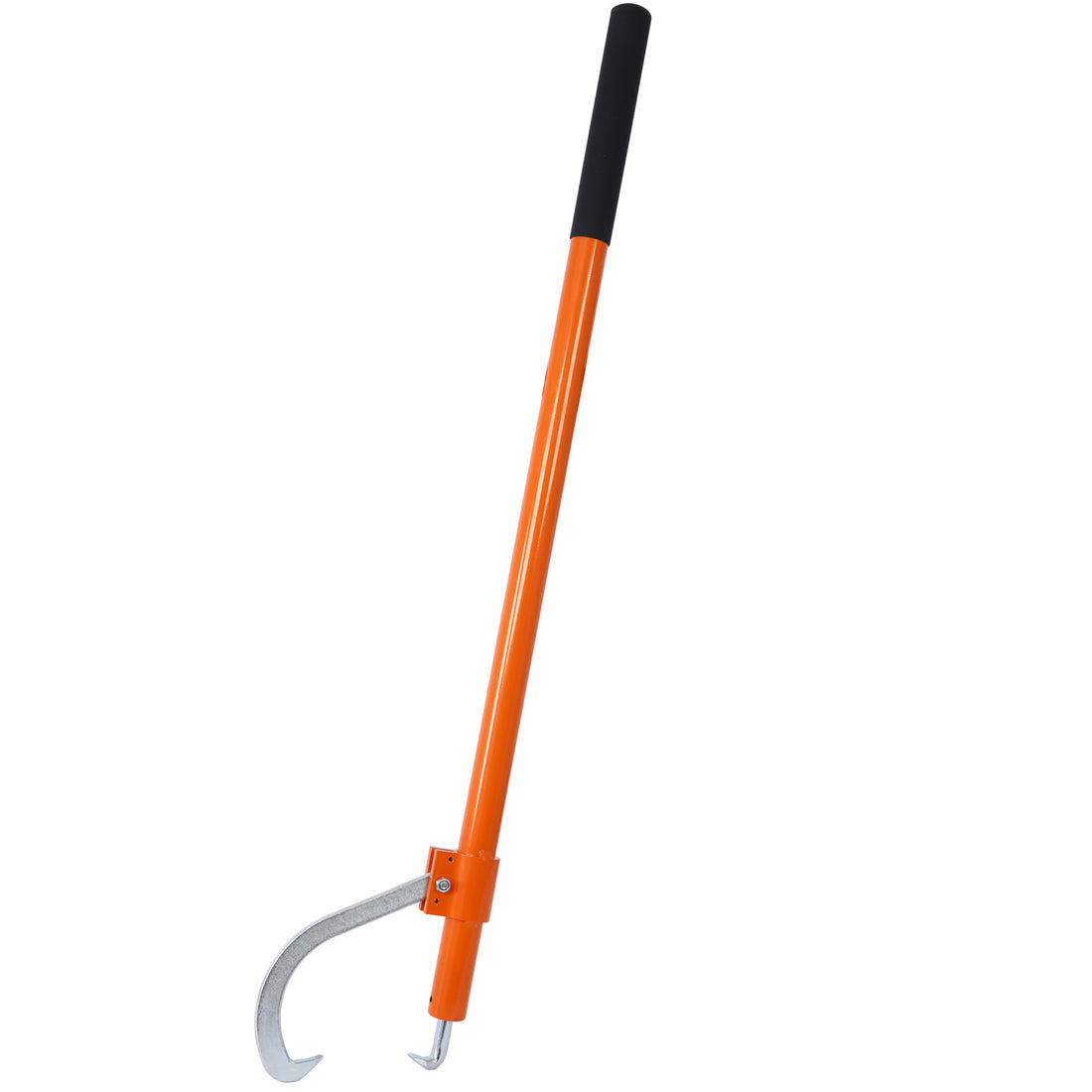 Aluminum Handle Cant Hook Heat Treated For Strength 48In Orange Aluminium