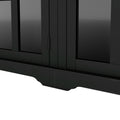 Minimalism Entertainment Wall Unit With Bridge, Modern Tv Console Table For Tvs Up To 70