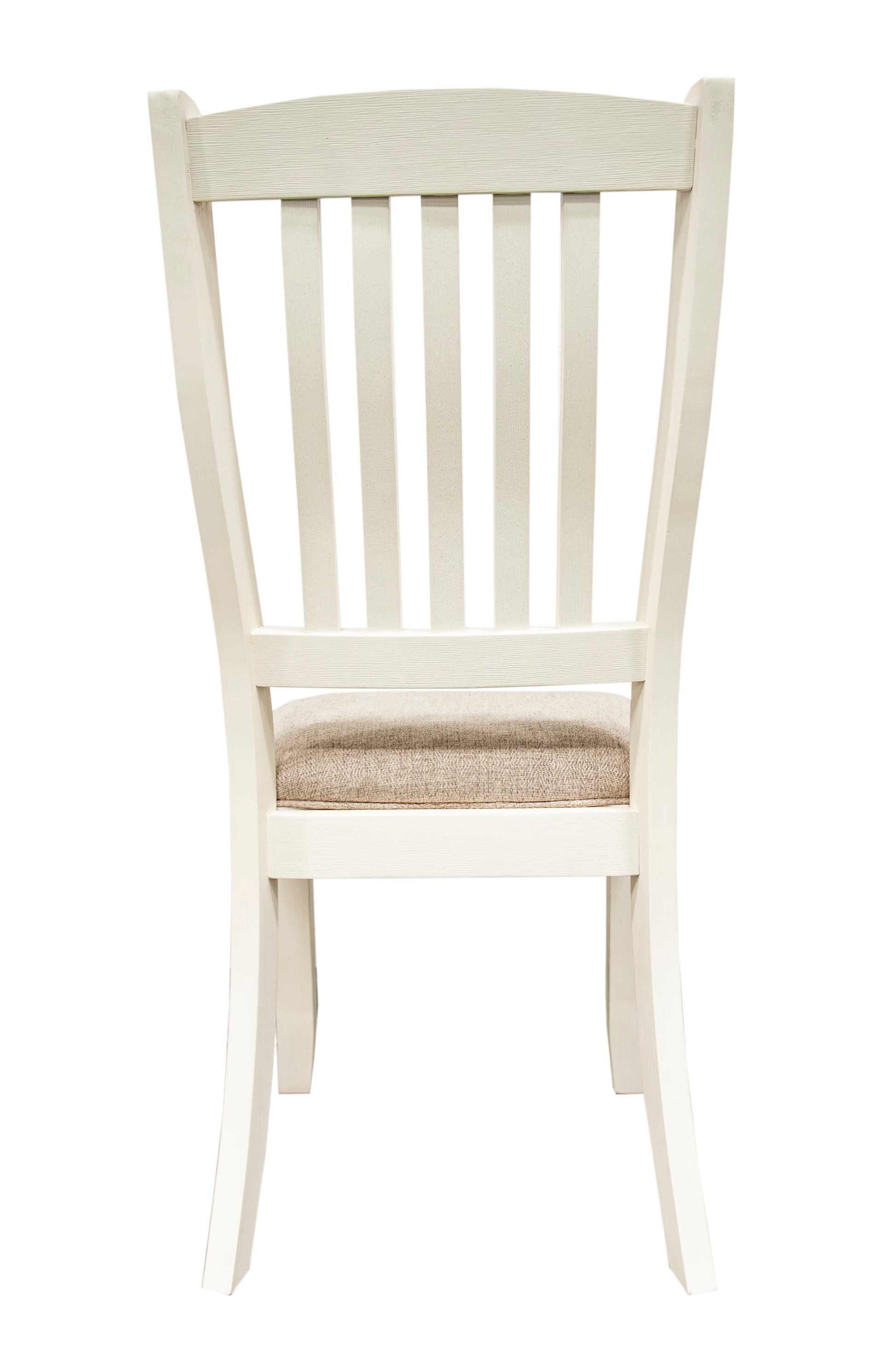 Classic Dining Room Furniture 7Pc Dining Set Dining Table W Drawers 6X Side Chairs White Rubberwood Walnut Acacia Veneer Slats Back Chair White Wood Dining Room Rubberwood Rectangular Dining Table With Chair Wood Wood White Slat Back Seats 6 60 Inches