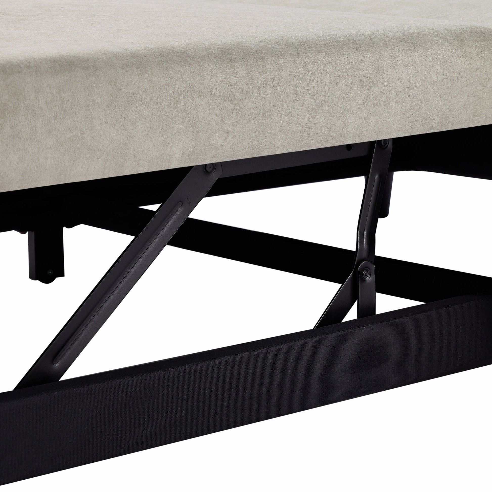 55.1" Pull Out Sleep Sofa Bed Loveseats Sofa Couch With Adjsutable Backrest, Storage Pockets, 2 Soft Pillows, Usb Ports For Living Room, Bedroom, Apartment, Office, Beige Old Sku: Wf315689Aaa Beige Foam Microfiber 2 Seat