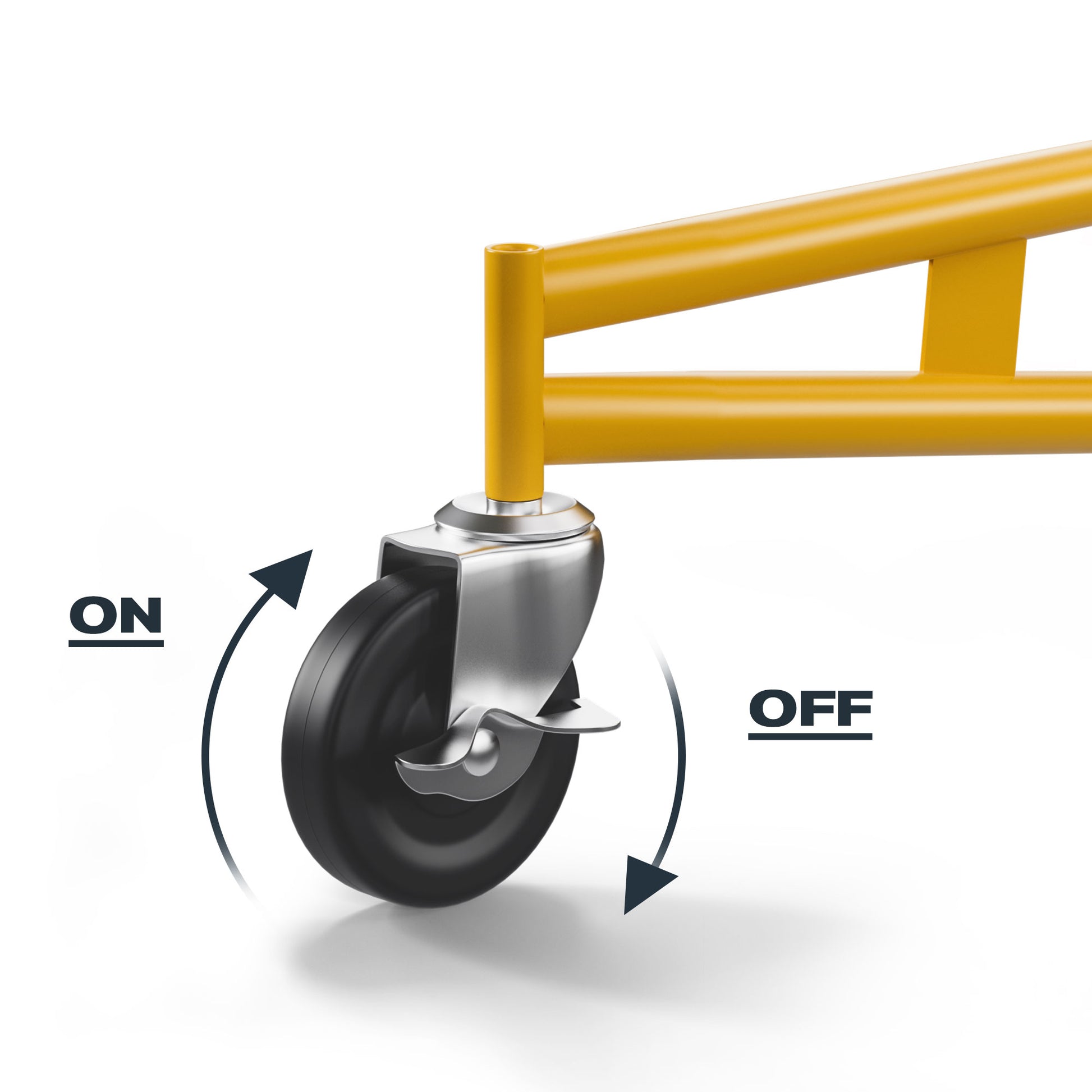 16Ft Lift Drywall Panel Hoist Jack For Ceiling Yellow Yellow Iron Plastic