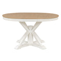 Retro Functional Extendable Dining Table With A 12