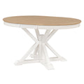 Retro Functional Extendable Dining Table With A 12