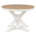 Retro Functional Extendable Dining Table With A 12