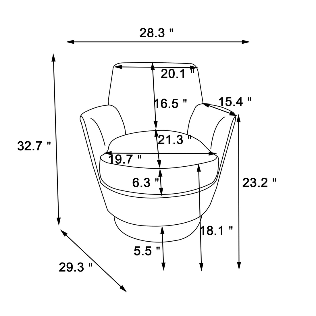 Velvet Swivel Barrel Chair, Swivel Accent Chairs Armchair For Living Room, Reading Chairs For Bedroom Comfy, Round Barrel Chairs With Gold Stainless Steel Base Emerald Emerald Primary Living Space