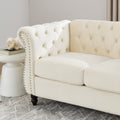 3 Seater 3 Seater Combination Sofa.Beige Velvet W834S00063 Beige Foam Velvet