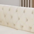 3 Seater 3 Seater Combination Sofa.Beige Velvet W834S00063 Beige Foam Velvet