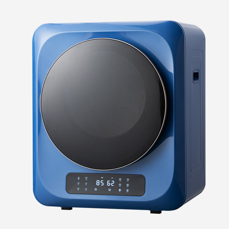 6.6lbs Portable Mini Cloth Dryer Machine FCC blue-abs+steel(q235)