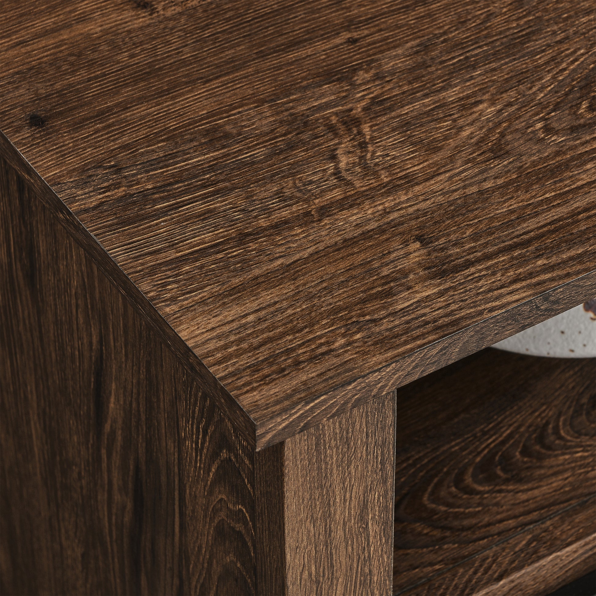 60 Inch Electric Fireplace Entertainment Center With Door Sensor Reclaimed Barnwood Color Powder Coated Electric Reclaimed Barnwood Vent Free Yes Insert Wood Stainless Steel Glass Electric