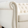 3 Seater 3 Seater Combination Sofa.Beige Velvet W834S00063 Beige Foam Velvet