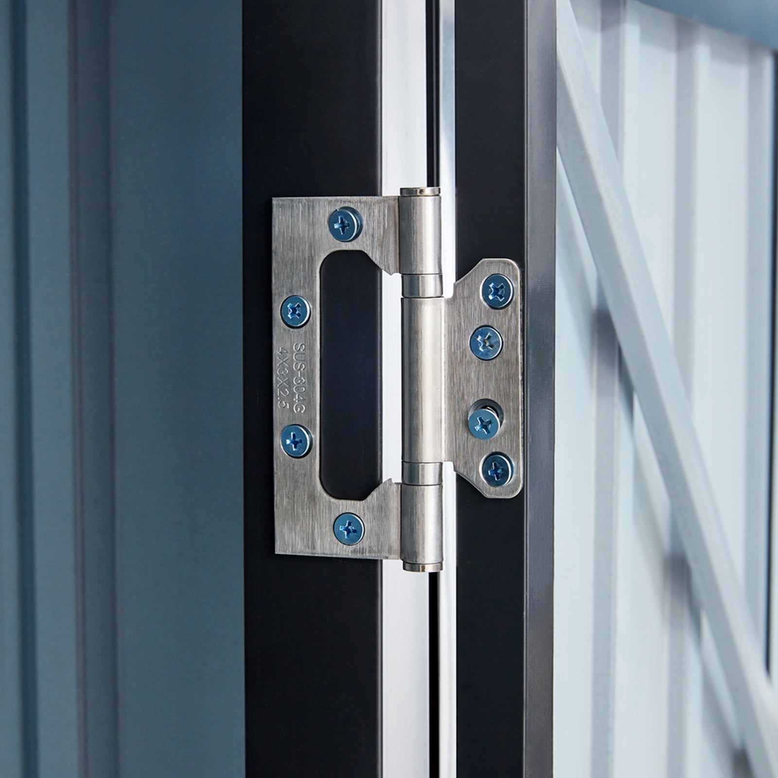 Firewood Storage Shed, Outdoor Firewood Rack, Outdoor Storage Shed With Log Holder, Firewood Shelter For Patio, Anthracite Galvanized Steel Dark Gray Steel