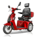 Electric Mobility Scooter With Big Size ,High Power Red Abs Pc