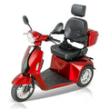 Electric Mobility Scooter With Big Size ,High Power Red Abs Pc