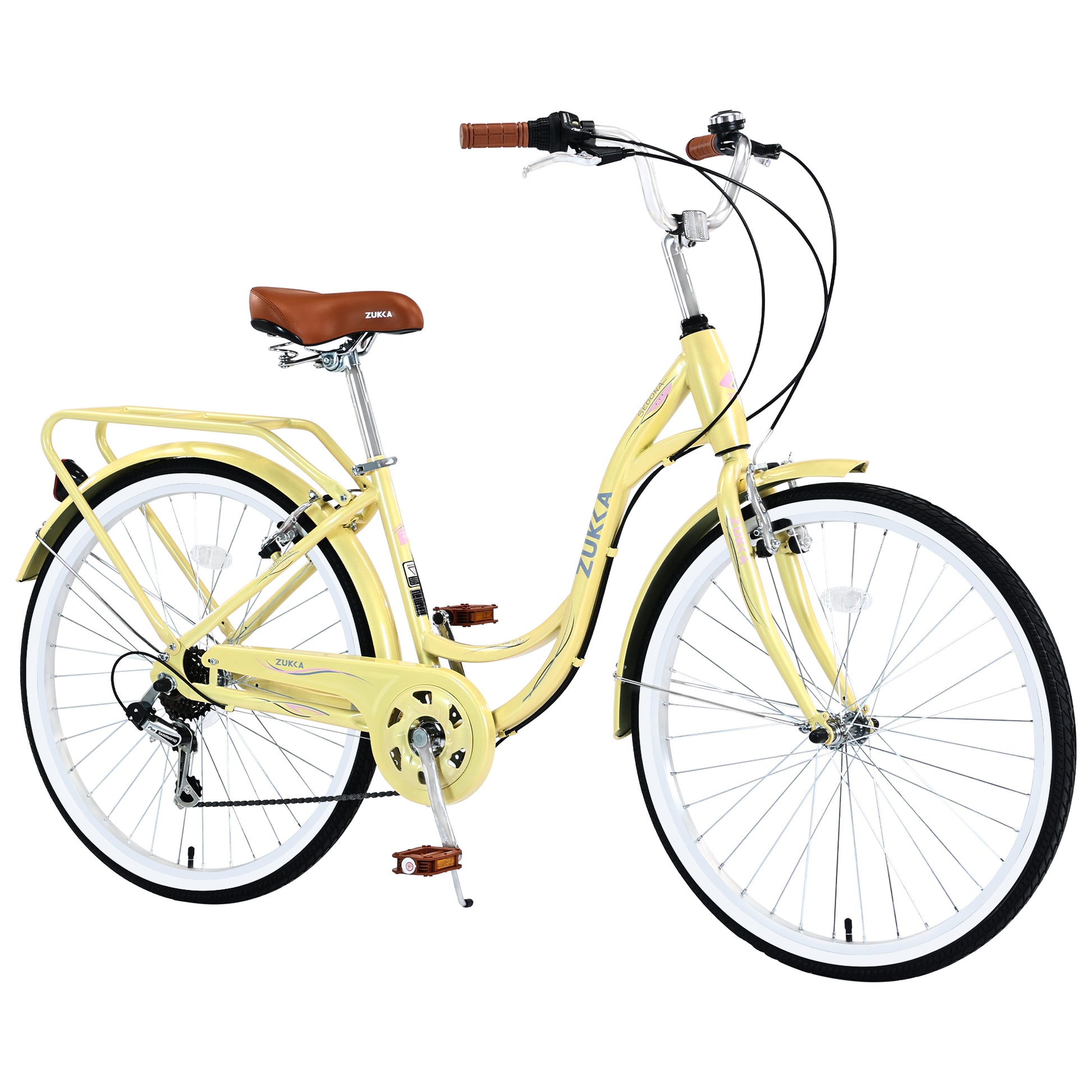 ladies bicycle shop near me 7 Speed, Steel Frame, Multiple Colors 26 Inch Ladies Bicycle Cycling C