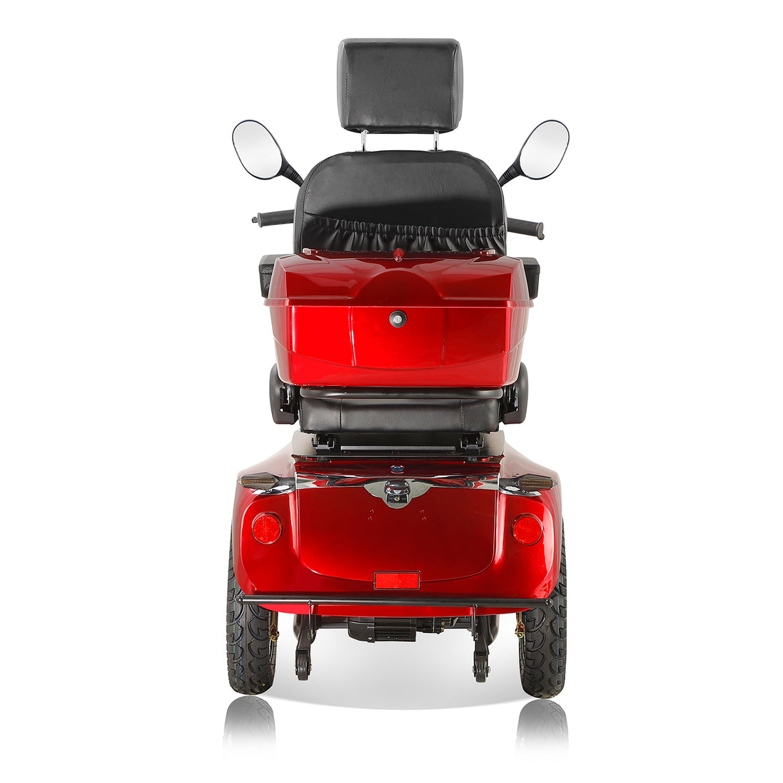 Electric Mobility Scooter With Big Size ,High Power Red Abs Pc