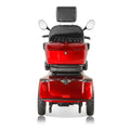 Electric Mobility Scooter With Big Size ,High Power Red Abs Pc