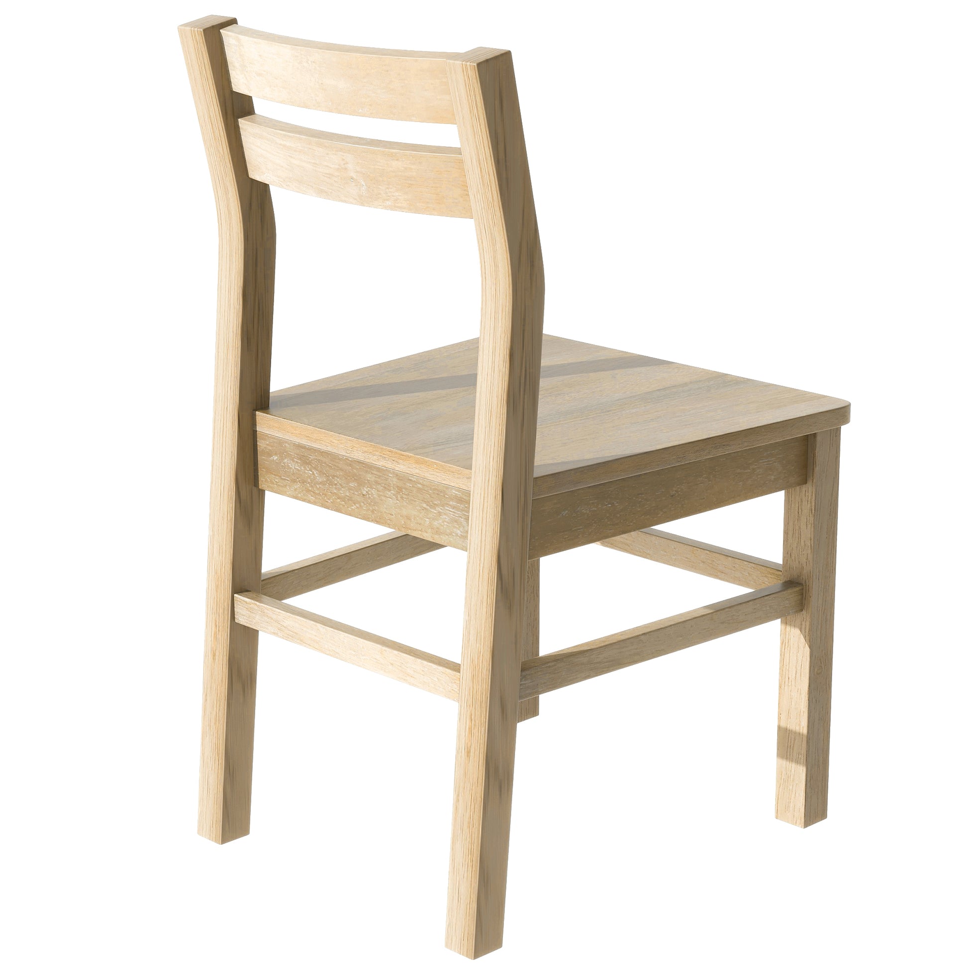 Farmhouse 5 Piece Extendable Round Dining Table Set With Storage Drawers And 4 Dining Chairs,16" Removable Leaf, Natural Wood Dining Room Extendable Rubberwood Round Dining Table With Chair Wood Wood Natural Ladder Back Seats 4 42 Inches Removable Leaf