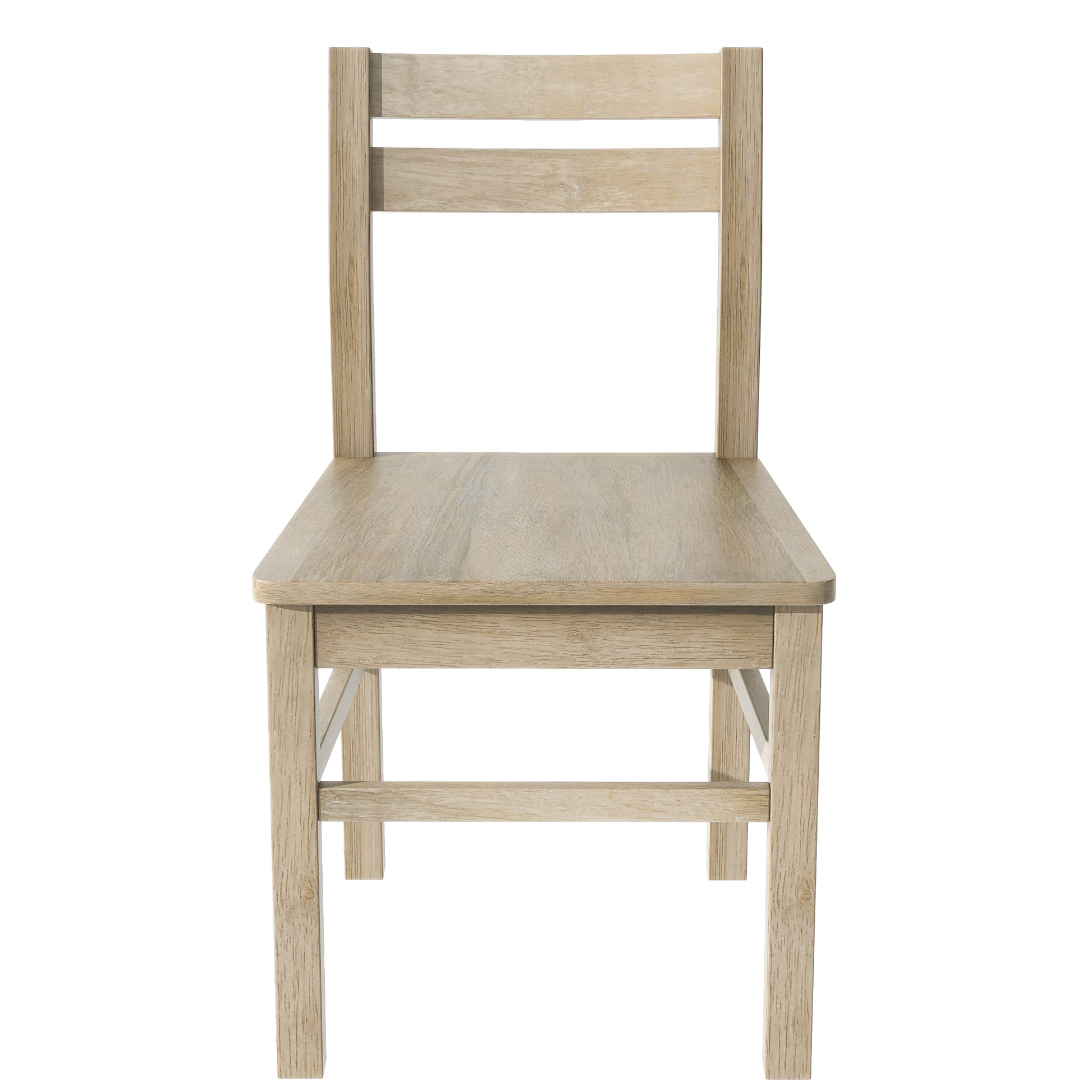 Farmhouse 5 Piece Extendable Round Dining Table Set With Storage Drawers And 4 Dining Chairs,16" Removable Leaf, Natural Wood Dining Room Extendable Rubberwood Round Dining Table With Chair Wood Wood Natural Ladder Back Seats 4 42 Inches Removable Leaf