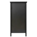 Drawer Dresser Bar Cabinet Side Cabinet,Buffet Sideboard,Buffet Service Counter, Solid Wood Frame,Plasticdoor Panel,Retro Shell Handle,Applicable To Dining Room, Living Room, Kitchen ,Corridor,Black Standard 3 4 Drawers Antique Antique Black Primary