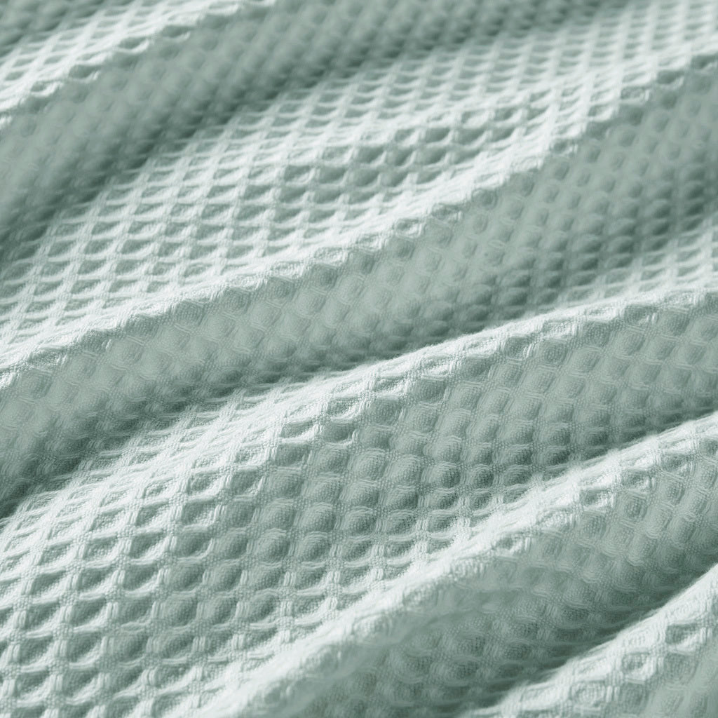 Cotton Blanket aqua-cotton