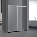 Frameless Sliding Glass Shower Doors 60