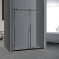 Frameless Sliding Glass Shower Doors 60