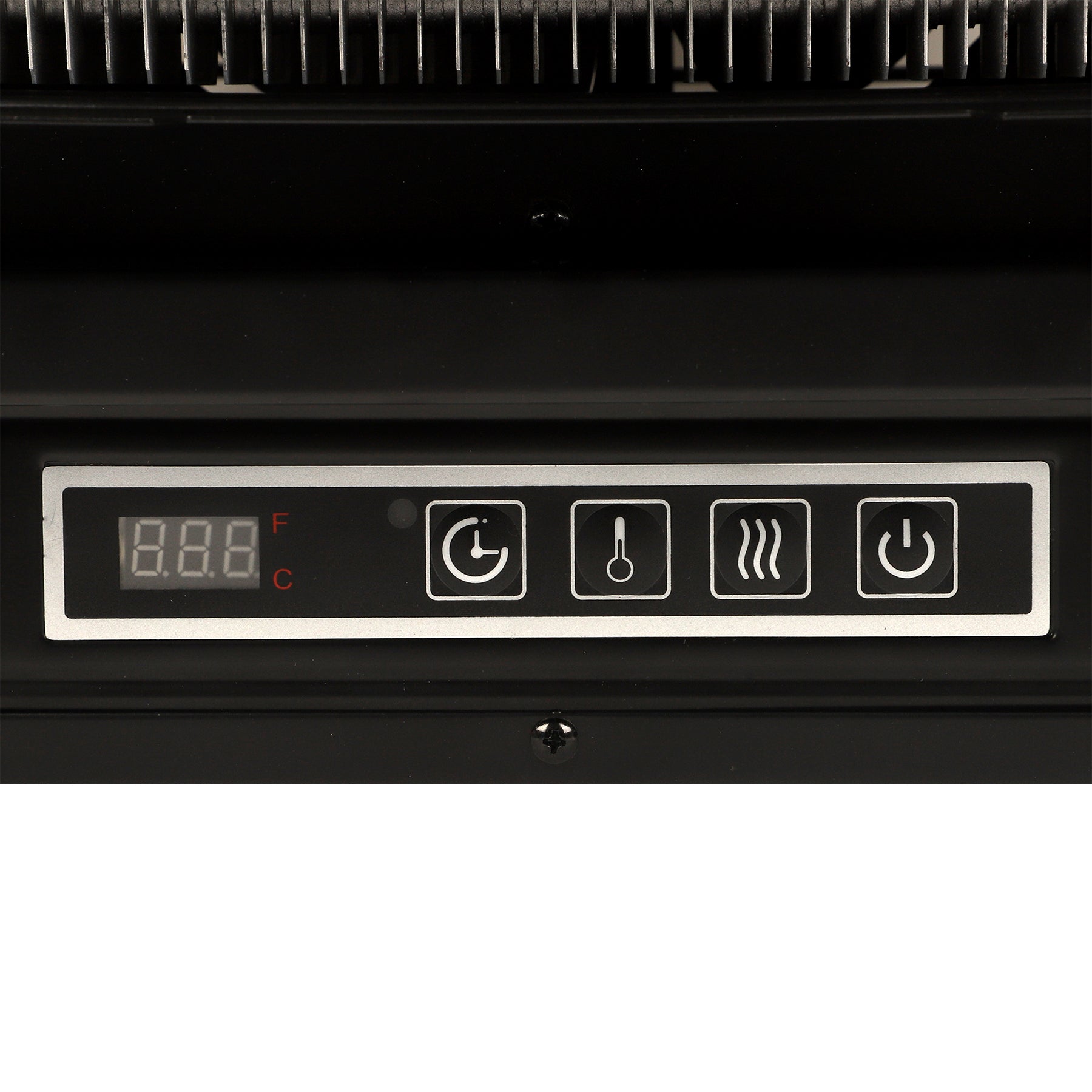 Garage Heater8500W Black Iron