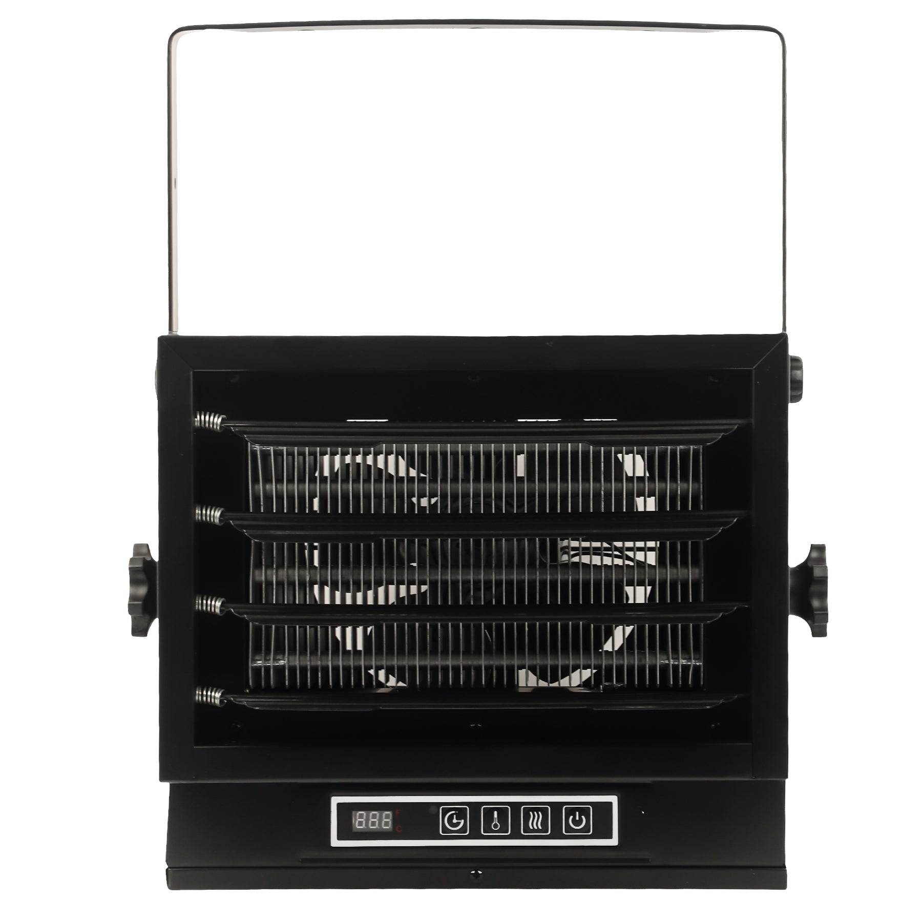 Garage Heater10000W Black Iron