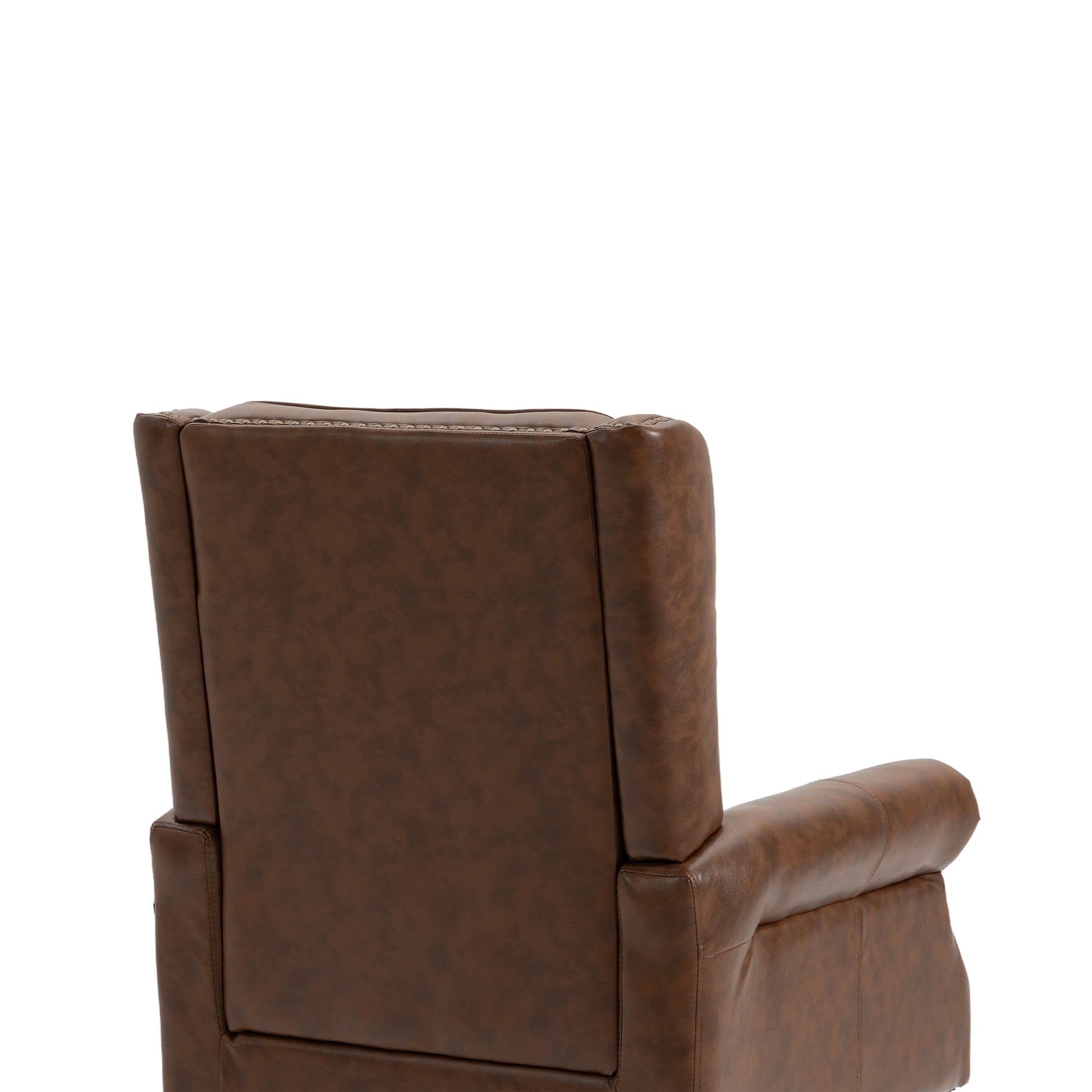 Coolmore Wood Frame Armchair, Modern Accent Chair Lounge Chair With Sturdy Wood Legs For Living Room Bedroom Coffee Pu Coffee Foam Microsuede